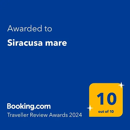 Prázdninový dům Siracusa Mare Arenella (Syracuse)